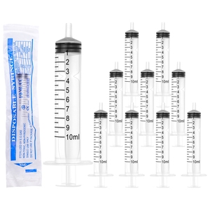 Veterinary Convenient CE Grade PP Disposable <strong>Syringes</strong> with Luer Lock/Luer Slip Tips Class II 1cc-<strong>50cc</strong> Sizes Needle Included - Product Image 4