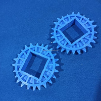Getriebe XGY-1946 Hochwertige CNC-gefräste Edelstahlkompatible Teile für Krones Blasform- und Abfüllmaschinen