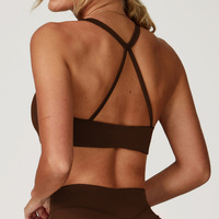 Ensembles de yoga grande taille AOLA Sports pour femmes, 2 pièces, couleur unie, respirants, taille haute, avec logo frontal, vêtements d'entraînement personnalisés