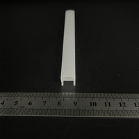 Diffuseur de lumière LED pour éclairage de vélo, lentille optique en PC extrudé, accessoire moderne, style asiatique, installation facile, taille personnalisée