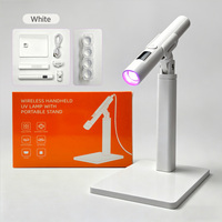 Mini Lampe à Ongles Magnétique Rechargeable Portable avec Double Mode Minuterie – Vente en Gros pour Distributeurs de Matériel de Manucure