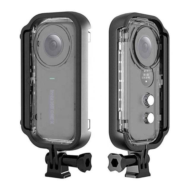 Takenoken Protective Housing Shell Mini Camcorders 30M Underwater Diving Case Waterproof Case for Insta 360 Action Accessories