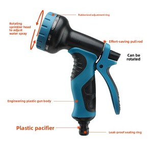 Manguera Retráctil para Jardín F158, Pistola <span class=keywords><strong>de</strong></span> Agua <span class=keywords><strong>de</strong></span> Alta Presión para Lavado <span class=keywords><strong>de</strong></span> Autos, Juego <span class=keywords><strong>de</strong></span> Mangueras Multiusos para Riego <span class=keywords><strong>de</strong></span> Jardín - Product Image 3
