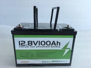 Batería Lifepo4 de 12v 24v 100Ah 200Ah 300Ah de Litio-Hierro-Fosfato para Autocaravanas, Carritos de Golf, Vehículos Todoterreno, Sistemas Solares y Eólicos Fuera de la Red - Product Image 4