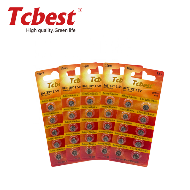 Wholesale 1.5V AG0 AG1 AG2 AG3 AG4 AG5 AG6 AG7 AG8 AG9 0%Hg Alkaline Button Cell Battery for Watch
