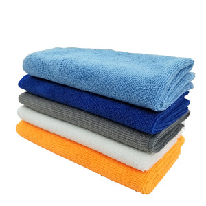 Microfiber Car Wash Towel 40x40 Cm Thickened Absorbent <b>Cleaning</b> Towel For Vehicle Detailing - Product Image 3