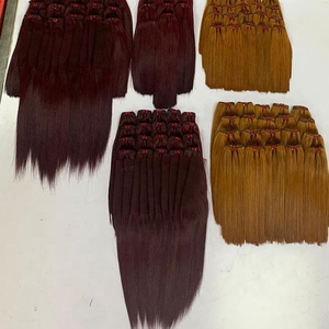 Tissage en lot brésilien naturel Remy, couleur naturelle, bon marché, cuticule alignée, Extensions - Product Image 5