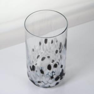 Vasos Altos Negros para Cócteles Hechos a Mano, 401-500 ml, Diseño Moderno y Lujoso para Cócteles <span class=keywords><strong>Tom</strong></span> Collins o Agua - Product Image 3