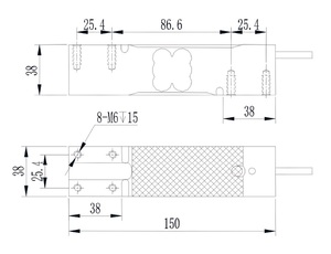 Phải nhà máy sản xuất bán buôn <span class=keywords><strong>Load</strong></span> <span class=keywords><strong>cell</strong></span> 50ton hbm <span class=keywords><strong>Load</strong></span> <span class=keywords><strong>cell</strong></span> 20kg - Product Image 4