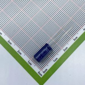 Whole -Sale ERS1KM220E12OT 6.3*12 Capacitors Through-Hole Electrolytic Capacitors 22uF 20% 100V 7000H - Product Image 1