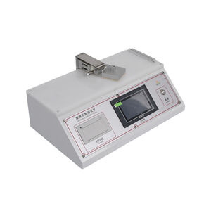 Equipamento de Teste ASTM D1894 ISO 8295 Testador de Coeficiente de Atrito para Plásticos Filme Máquina de Teste de Coeficiente Dinâmico de Atrito - Product Image 6