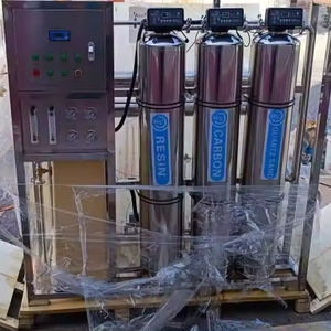 Machine osmose inverse de 3000l et aussi la notice saline saline 500L PAR HEURE MACHINE machine pour nettoyer l'eau du sous-sol - Product Image 1