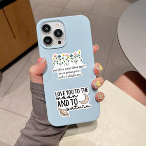 55 Uds Cool <span class=keywords><strong>Taylor</strong></span> Song Lyric Graffiti pegatinas para Fans botella teléfono decoración Swift álbum motivacional palabras pegatina - Product Image 6