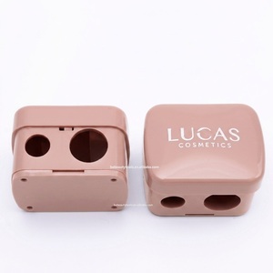 Sacapuntas Personalizados con Logotipo en Color de <span class=keywords><strong>BEBEAUTY</strong></span> (PS+Hoja de Acero) para Lápices Cosméticos, Delineadores de Labios y Ojos BE EBAUTY - Product Image 1