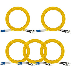 <span class=keywords><strong>สาย</strong></span>แพตช์ไฟเบอร์ ODM LC TO ST ความยาว3เมตร984ft โหมดเดียวดูเพล็กซ์ไฟเบอร์9125um OS1 LSZH LC ST <span class=keywords><strong>สาย</strong></span>แพทช์โหมดเดี่ยว - Product Image 4