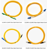 Kabel Patch Fiber Optik Custom Ruiara LC-SC Singlemode Simplex 9/125 2mm PVC Bersertifikasi CE