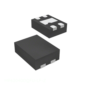 MP62040DQFU-LF-Z มีสินค้าในสต็อก 4 UFDFN วงจรรวมการจัดการพลังงาน (PMIC) แบบแผ่นต่อสายภายนอก ชิปไอซีวงจรรวม ไอซีสวิตช์พลังงาน P CHAN 4UTQFN - Product Image 1