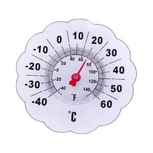 Jardim Terracota Outdoor Clock Home Termômetros - Product Image 4