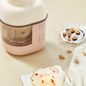 Robot culinaire pour <span class=keywords><strong>bébé</strong></span> avec bol en verre, <span class=keywords><strong>mixeur</strong></span> automatique, <span class=keywords><strong>cuiseur</strong></span> vapeur 2-en-1, appareil multifonctionnel pour préparer et mélanger les aliments pour nourrissons - Product Image 3
