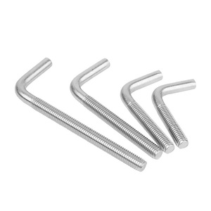 Vis en acier inoxydable 304 en forme de L, boulon à angle droit, <span class=keywords><strong>goujon</strong></span> en L, <span class=keywords><strong>goujon</strong></span> à sept caractères, boulon <span class=keywords><strong>d</strong></span>'<span class=keywords><strong>ancrage</strong></span> M4 M5 <span class=keywords><strong>M6</strong></span> M8 M10 M12 - Product Image 3
