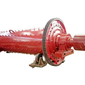 Energy saving large capacity ball mill dry grid ball mill for grind ore