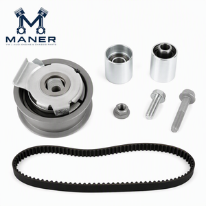 ชุดสายพานไทม์มิ่ง MANER มาตรฐาน OE รุ่นทดแทน 06F198119B 06D109119B 06D109243B ใช้ได้กับ Audi A3 S3 TT VW Golf Scirocco EA113 2.0TFSI - Product Image 1