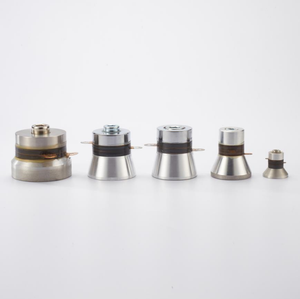 28KHz 60W 工業用洗浄機器部品 超音波トランスデューサー/発振器 新品 40KHz ピエゾセラミックトランスデューサー - Product Image 1