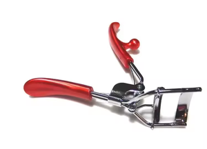 Mini rizador <span class=keywords><strong>de</strong></span> <span class=keywords><strong>pestañas</strong></span> profesional para belleza <span class=keywords><strong>de</strong></span> ojos, rizo mágico <span class=keywords><strong>de</strong></span> acero inoxidable, rizador <span class=keywords><strong>de</strong></span> <span class=keywords><strong>pestañas</strong></span> rojo con etiqueta privada - Product Image 2