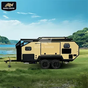 Rangierhilfe Wohnwagen Goedkope Mobiele Aanhangwagen Generator 12V Caravan Mover Voor Expeditie Voorbumper Aanhangwagen Cover Otr