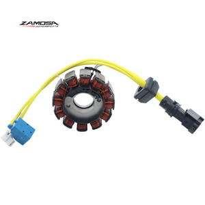 Estator <span class=keywords><strong>Magneto</strong></span> Compatible con PIAGGIO Vespa ET4 LX 150 S150 GT200 Carburador Sportcity 125 Bobina de Estator Aprilia Mojito150 FLY BV - Product Image 3