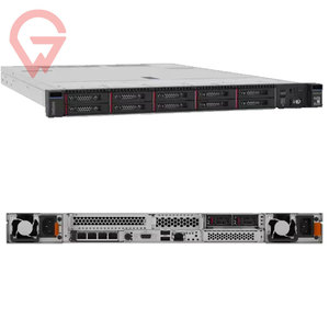 Serveur en rack ThinkSystem SR630 V4 1U, processeur Intel double cœur, 32x DDR5, 8 To, 14 SAA SATA pour centre de données de virtualisation LENOVO - Product Image 4