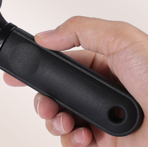 Lima de pie de doble cara con mango de plástico, removedor de callos ligero para piel muerta, herramienta de pedicura de grano grueso/fino esencial - Product Image 5