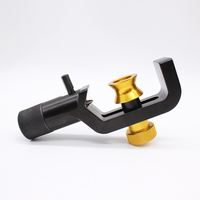 LINKSHIRE Gold (8mm-28,6mm) Agarre cómodo y sin esfuerzo Pelacables eléctrico de fibra óptica Pelacables blindado