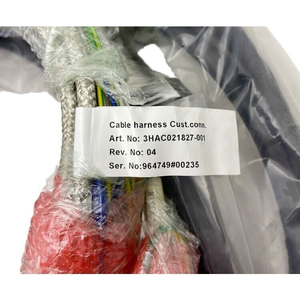Nuevo 1PC NUEVO 3HAC021827001 para Robot <span class=keywords><strong>IRB</strong></span> <span class=keywords><strong>1600</strong></span> Arnés de cable de cuerpo para PLC - Product Image 1