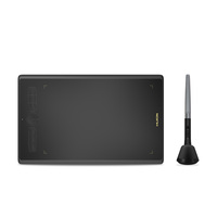 Huion — tablette graphique professionnelle jardin, H580X, pour dessin digital, enseignement en ligne