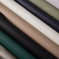 Cuir microfibre ignifuge laminé, idéal pour la garniture de bottes de sécurité, uniformes, sièges de bus et de taxi, et la sellerie – Rouleau brut