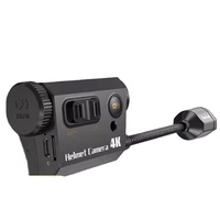 Caméra de casque RunCam 4K, enregistreur monté sur la tête, longue durée de vie de la batterie, Wi-Fi intégré, angle de l'objectif 90°