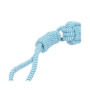 Jouet à mâcher interactif pour chien en corde de coton, balle à mâcher pour nettoyage des dents, taille moyenne, jouets à mâcher pour animaux de compagnie - Product Image 5