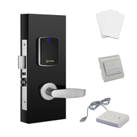 Cerraduras Electrónicas Inteligentes para Puertas de Hotel Orbita de Alta Seguridad con Tarjeta RFID y Sistema de Gestión Gratuito