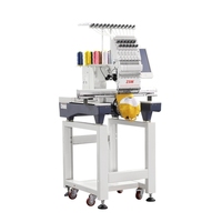 Machine à broder multifonction à tête unique, machine à broder les casquettes à commande numérique, outil de broderie domestique et commercial