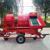 Nouvelle récolteuse d'arachides Yide pour sols secs et humides, compatible tracteur, composants principaux : moteur 1500-2400 kg/h, 7,5 kW/12-60 CV