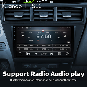 Radio de Coche 2DIN de 9 Pulgadas con 4G LTE para <span class=keywords><strong>Toyota</strong></span> <span class=keywords><strong>Prius</strong></span> <span class=keywords><strong>Plus</strong></span> V Alpha <span class=keywords><strong>2012</strong></span>-2017, Sistema Multimedia con Reproductor de Video, AM/FM, Carplay, Pantalla QLED, Blu-ray y GPS - Product Image 6