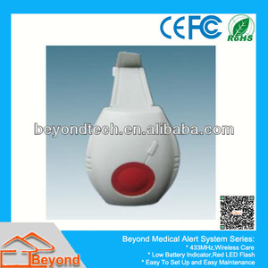 Sistema de Alerta Médica de 433mhz, Pulsera Impermeable, Botón de Pánico SOS para Pacientes Mayores, Botón de Alarma de Emergencia - Product Image 5