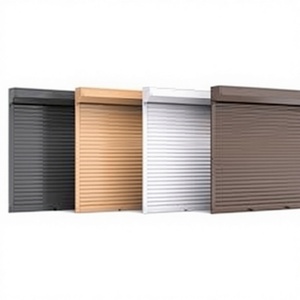 Tapparelle di <span class=keywords><strong>Sicurezza</strong></span> Automatiche in Lega di Alluminio Moderne, Durevoli ed Ecologiche con Apertura Orizzontale <span class=keywords><strong>per</strong></span> Uso Alberghiero - Product Image 1