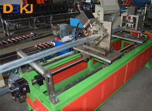 Servo đấm và servo cắt cu kênh cuộn tạo thành máy Tốc độ nhanh 0-60m/PHÚT cuộn tạo thành máy sản xuất - Product Image 6