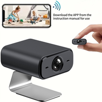 Mini caméra puissante avec vision nocturne et détection de mouvement - Caméra de sécurité portable pour la surveillance à domicile et des véhicules