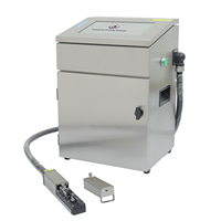 Printer Kode Cij IPS-C9650 China 1-5 Baris, Printer Inkjet Cij, Printer Botol Parfum Kaca, Mesin Penanda