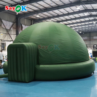 Domo Planetario Inflable Sayok de 10m para Educación Móvil y Proyección Inmersiva