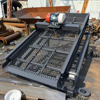 Machine de criblage vibratoire pour l'exploitation minière, pour le criblage et la séparation du charbon, du sable, du gravier, des roches et des agrégats