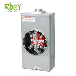 Prise de courant avec compteur de puissance 200 ampères, prise de wattmètre triphasé - Product Image 1
